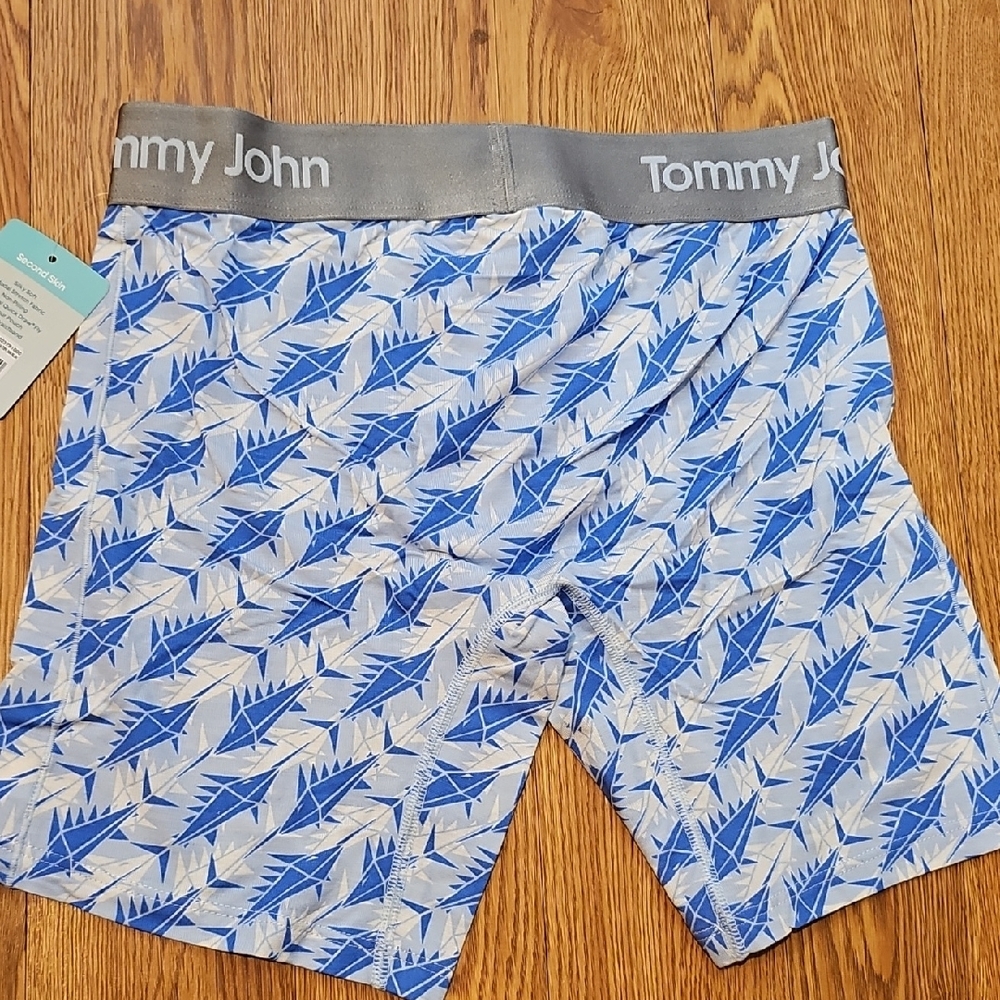 Tommy John Second Skin 6" Boxer Briefs Size Small - Picture 7 of 13